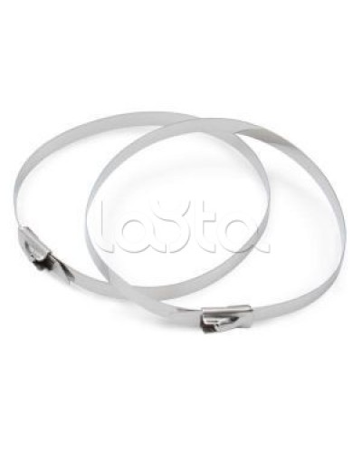 Хомут-стяжка нержавеющая сталь AISI 316 8х600 DKC 27616 (20 шт/уп) в Симферополе Стяжки-хомуты Pintop.ru