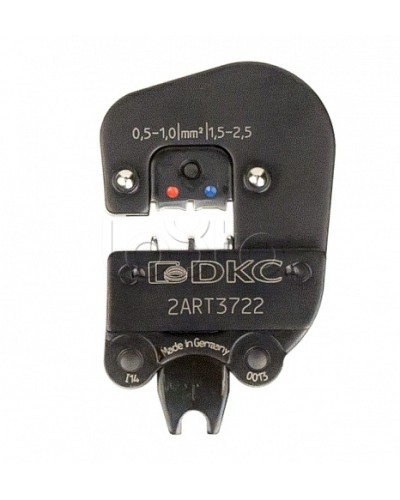 Матрица CSV для обжима изолированных наконечников 0,5-2,5 кв.мм DKC 2ART3722 в Симферополе Крепежные изделия Pintop.ru