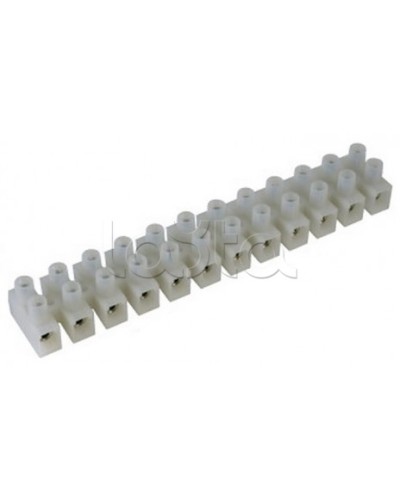 Клемник Полипропилен белый, 3р, 85 град., 450V, 24А, 2,5м.кв. (р) DKC 43103PL/BR в Симферополе Крепежные изделия Pintop.ru