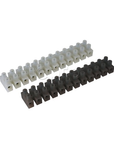 Клемник Полипропилен цвет белый, 2р,85°С,450V,32A, 4 кв.мм DKC 43302PL/B в Симферополе Клеммные колодки Pintop.ru