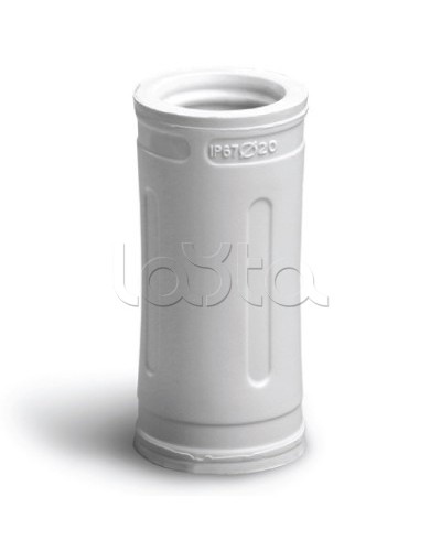 Муфта труба-труба, IP67, д.20 мм DKC 50120 в Симферополе Повороты, муфты, тройники Pintop.ru