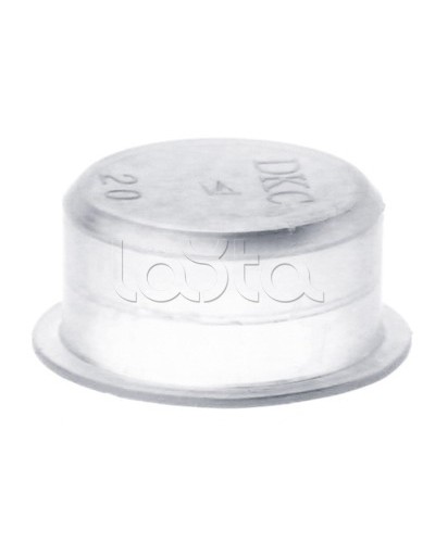 Заглушка для труб, IP40, д.25 мм DKC 50925 в Симферополе Повороты, муфты, тройники Pintop.ru