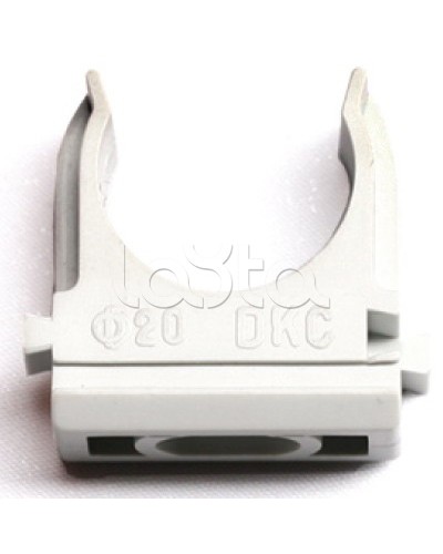 Держатель с защелкой, д.25 мм DKC 51025 в Симферополе Держатели, клипсы, скобы Pintop.ru