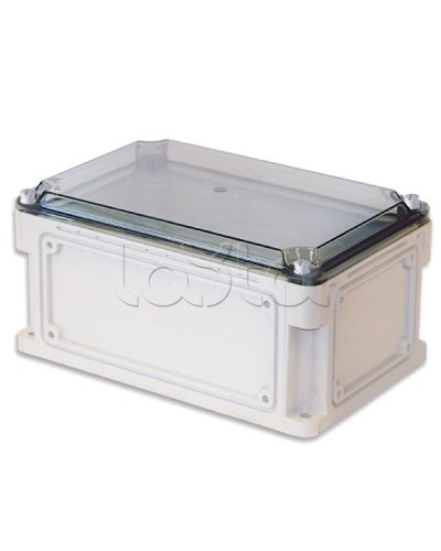 Корпус со стенками с выбивными фланцами и прозрочной крышкой 400х200х146 мм DKC 542211 в Симферополе Щиты электрические Pintop.ru