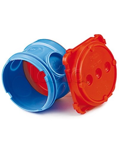 Коробка установочная для заливки в бетон, д.70х57 мм DKC 59380 в Симферополе Распределительные коробки Pintop.ru