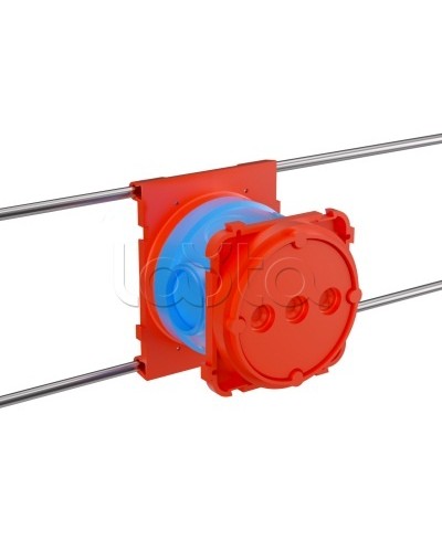 Универсальная установочная коробка для заливки в бетон, номинальный ф71 DKC 59392U в Симферополе Распределительные коробки Pintop.ru