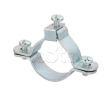 Хомут заземления для труб 20-1/2" мм, оцинкованная сталь DKC 6042-20