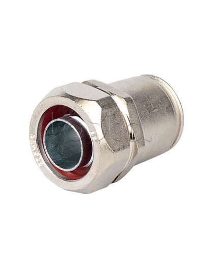 Муфта металлорукав DN 20-жесткая труба д.20мм, IP66/IP67, никелированная латунь DKC 6117-2020 в Симферополе Крепеж: Дюбели, шурупы, саморезы Pintop.ru