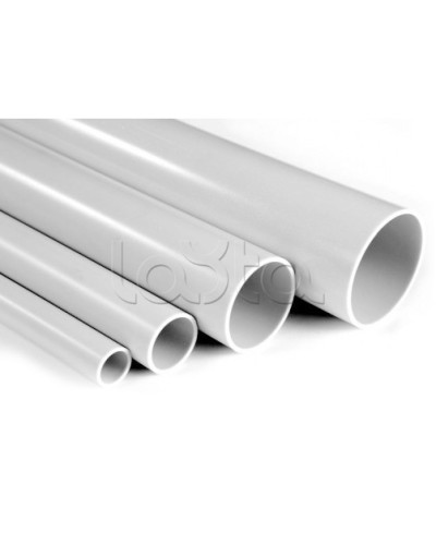 Труба гладкая ПВХ 16 мм 3 м лёгкая DKC 63916 (90 м) в Симферополе Гладкая труба Pintop.ru