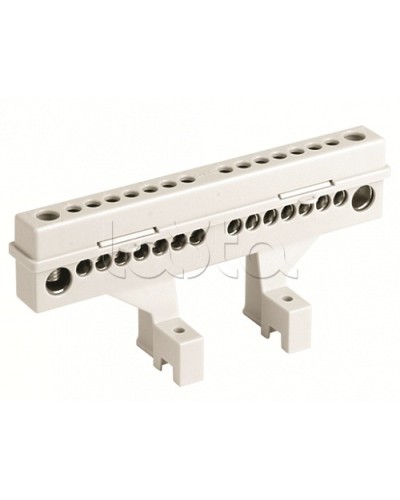 Держатель клеммный (8мод) DKC 87208 в Симферополе Крепежные изделия Pintop.ru