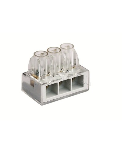 Колодка клеммная соединительная 3х6 мм. DKC B163 в Симферополе Клеммные колодки Pintop.ru