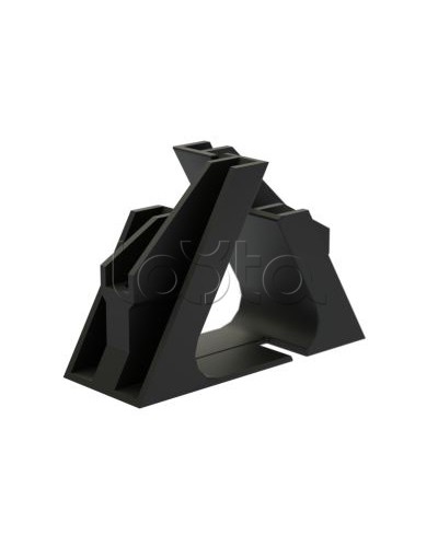 Держатель кабельный для крепления в треугольник, д. 30-40 мм, тип 1 DKC BHR1004 в Симферополе Аксессуары для стоек и шкафов Pintop.ru