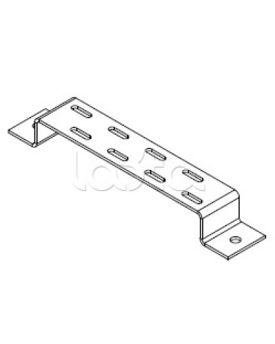 Крепление ТМ к стене для вертикального монтажа 500 мм DKC BMM1050 в Симферополе Аксессуары для лотков Pintop.ru