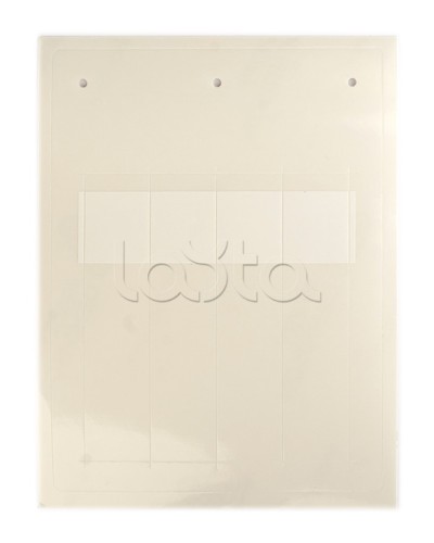 Самоламинирующаяся маркировка для кабелей и труб. Белая DKC CMSA3815W в Симферополе Аксессуары для кабель-канала Pintop.ru