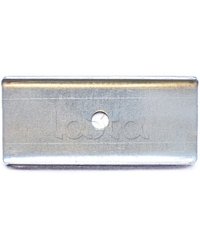 Пластина соединительная с отверстием по центру DKC FC37306 в Симферополе Аксессуары для лотков Pintop.ru