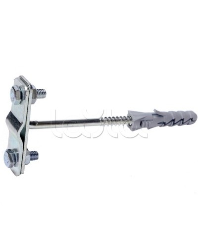 Держатель фасадный, 100 мм DKC ND2307 в Симферополе Держатели, клипсы, скобы Pintop.ru