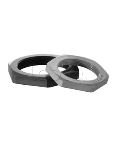 Гайка М25х1,5 полиамид, цвет черный DKC PAGM25N в Симферополе Крепеж Pintop.ru