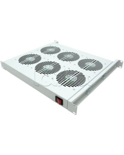 Модуль вентиляторный 6 вент с термостатом DKC R519VSIT6FT в Симферополе Вентиляторные модули Pintop.ru