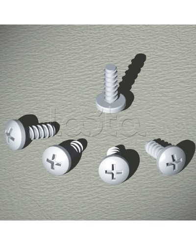 Винты самонарезающие, М4.8x12, (50 шт/уп) DKC R5A07 в Симферополе Крепеж Pintop.ru