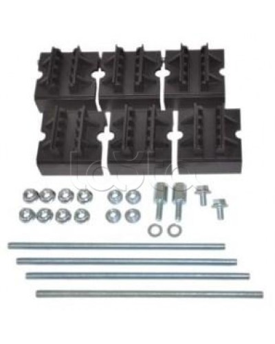 Набор держателей, для шин толщиной 5мм, 1-4 шины на полюс, 4 полюса DKC R5BSEV4/5TN в Симферополе Повороты, муфты, тройники Pintop.ru