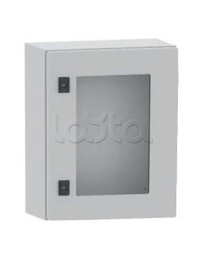 Шкаф навесной CE с прозрачной дверью 1000x600x250 мм IP55 DKC R5CEX1069 в Симферополе Щиты электрические Pintop.ru