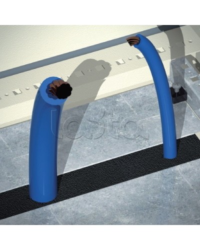 Уплотнитель для ввода кабеля, для шкафов DAE/CQE шириной 400 мм DKC R5FPC400 в Симферополе Аксессуары для лотков Pintop.ru