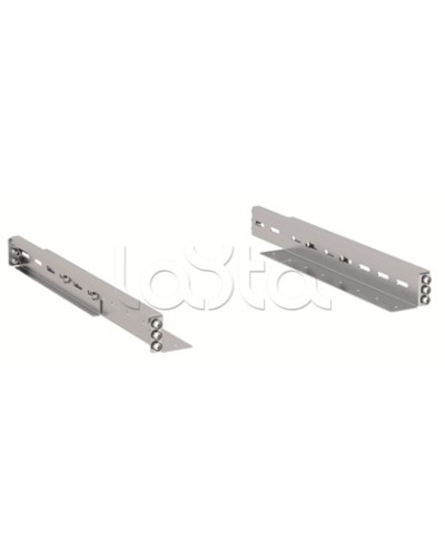 Уголок регулируемый для установки оборудования, L-профиль, для шкафа глубиной 800мм DKC R5GRIT800 в Симферополе Аксессуары для лотков Pintop.ru