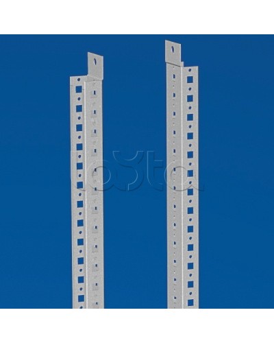 Стойки вертикальные, для поддержки разделителей, В=2000мм, 1 упаковка - 2шт. DKC R5MVE20 в Симферополе Аксессуары для стоек и шкафов Pintop.ru