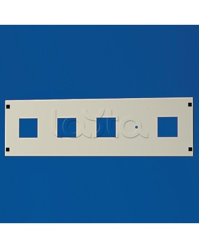 Панель секционная, для модулей, 72 (3x24) модулей, В=600мм, Ш=600мм DKC R5PI561 в Симферополе Аксессуары для стоек и шкафов Pintop.ru