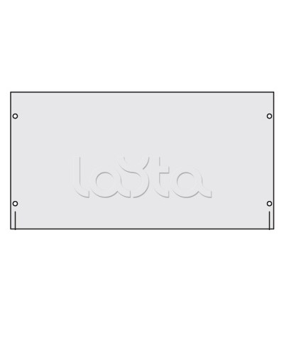 Панель сплошная, 19, высота 7 U, для IT корпусов CQE DKC R5PRK7 в Симферополе Аксессуары для стоек и шкафов Pintop.ru