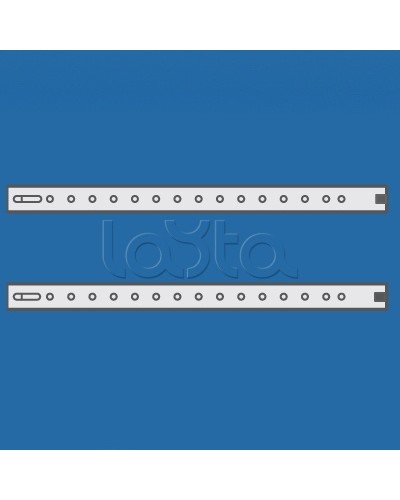 Направляющие, для горизонтальных разделителей, Г=145мм, 1 упаковка - 2шт. DKC R5SOE145 в Симферополе Аксессуары для стоек и шкафов Pintop.ru