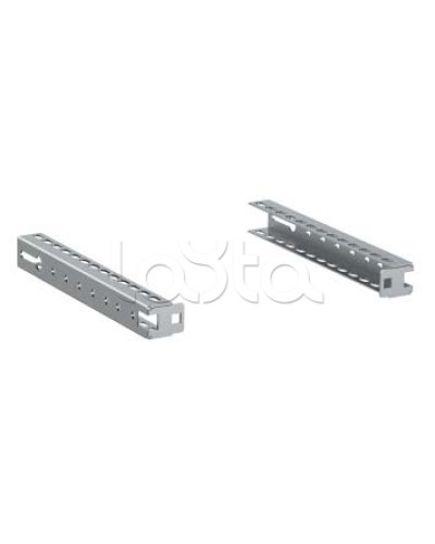 Направляющие, для горизонтальных разделителей, Г=245мм, 1 упаковка - 2шт. DKC R5SOE245 в Симферополе Аксессуары для стоек и шкафов Pintop.ru