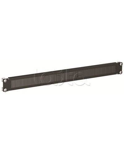 Ввод кабельный с щеточным буртиком 19, 1U DKC (R5SPZ191HE) в Симферополе Аксессуары для стоек и шкафов Pintop.ru