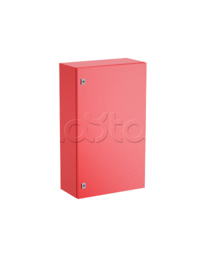 Корпус сварной навесной серии ST с М/П Размер: 1000x800 x300 мм (В х Ш х Г), RAL3000 DKC R5ST1083-RAL3000 в Симферополе Аксессуары для стоек и шкафов Pintop.ru