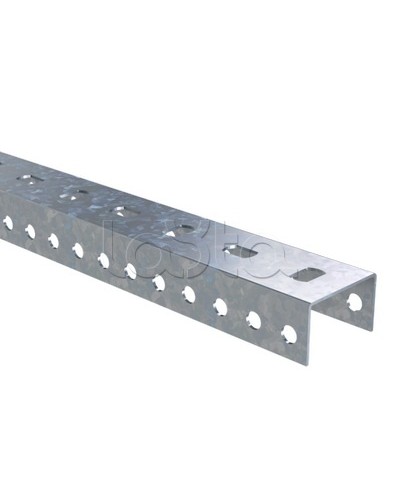 П-образный профиль, L160, толщ.1,2 мм DKC (SBL29010) в Симферополе Аксессуары для лотков Pintop.ru