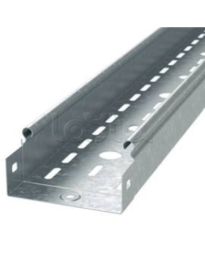 Лоток неперфированный металлический 50x50x3000 DKC (SPL3505) в Симферополе Кабельные лотки Pintop.ru