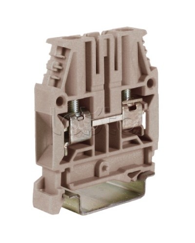 Зажим проходной DKC CBC.6GR (ZCBC06GR) в Симферополе Клеммные колодки Pintop.ru