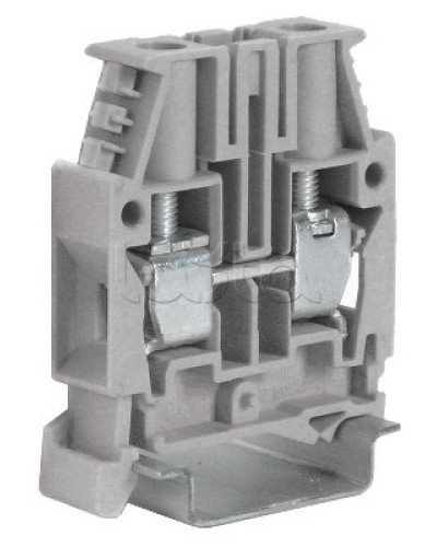 зажим серый 16 кв.мм DKC ZCBC16GR в Симферополе Аксессуары для стоек и шкафов Pintop.ru