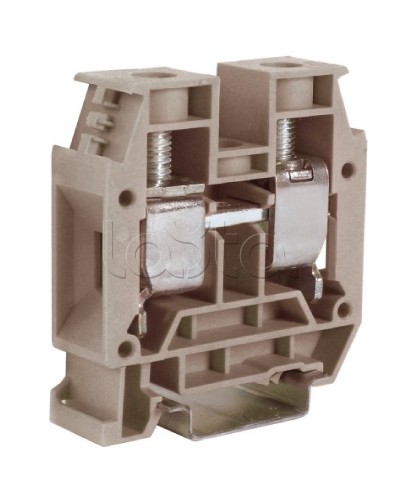 зажим синий 4 кв.мм DKC ZCBI04 в Симферополе Аксессуары для стоек и шкафов Pintop.ru
