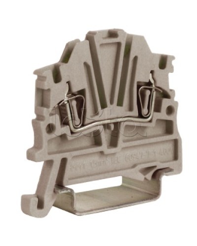 Зажим 1,5 кв.мм синий DKC ZHI400 в Симферополе Держатели, клипсы, скобы Pintop.ru