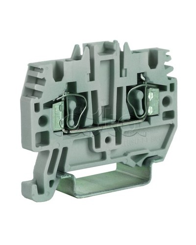 Зажим серый 6 кв.мм DKC ZHM320GR в Симферополе Держатели, клипсы, скобы Pintop.ru