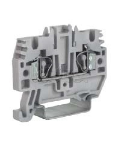 Зажим серый 16 кв.мм DKC ZHM340GR в Симферополе Держатели, клипсы, скобы Pintop.ru