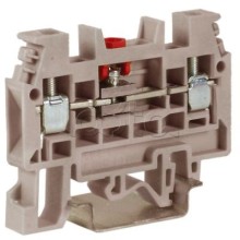 Зажим тестовый с разъединителем 4 кв.мм бежевый DKC ZSB300