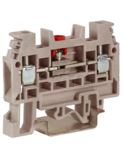 Зажим тестовый с разъединителем 4 кв.мм бежевый DKC ZSB300 в Симферополе Крепежные изделия Pintop.ru