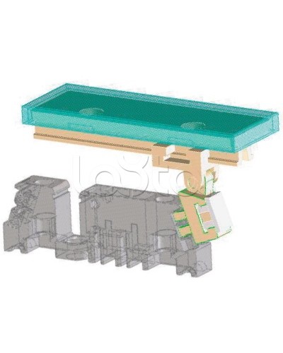 плата для групп Зажимов DKC ZTIM02 в Симферополе Крепежные изделия Pintop.ru