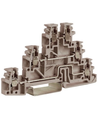 Зажим синий 2,5 кв.мм DKC ZTL300 в Симферополе Крепежные изделия Pintop.ru