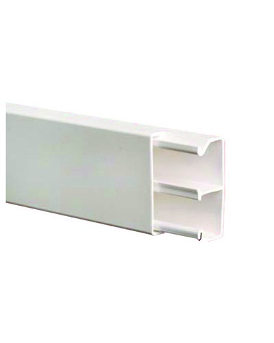 Кабель-канал 50/2x20 TMC с перегородкой DKC 00314 в Симферополе Кабель-канал Pintop.ru