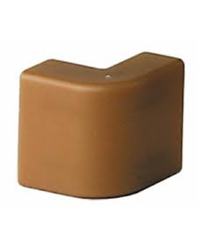 Угол внешний AEM 25x17, коричневый DKC (00404B) в Симферополе Аксессуары для кабель-канала Pintop.ru