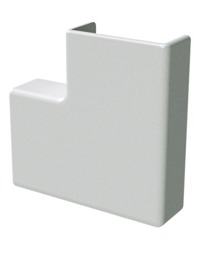 Угол плоский белый 15x17 DKC 00414R в Симферополе Аксессуары для лотков Pintop.ru