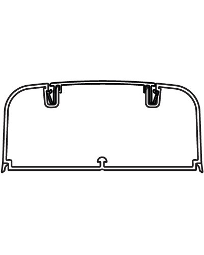 Кабель-канал 110x50 мм с фронтальной крышкой DKC 01050 в Симферополе Кабель-канал Pintop.ru